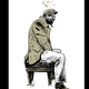 Illustration for article titled Exclusive First Second announcement: Youssef Daoudi’s iMonk/i explores the life of a jazz legend